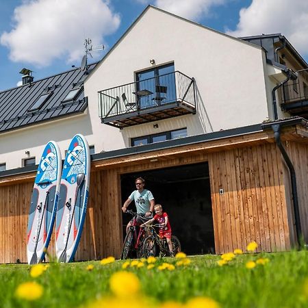 Dvě Zátoky Kovářov Exterior foto