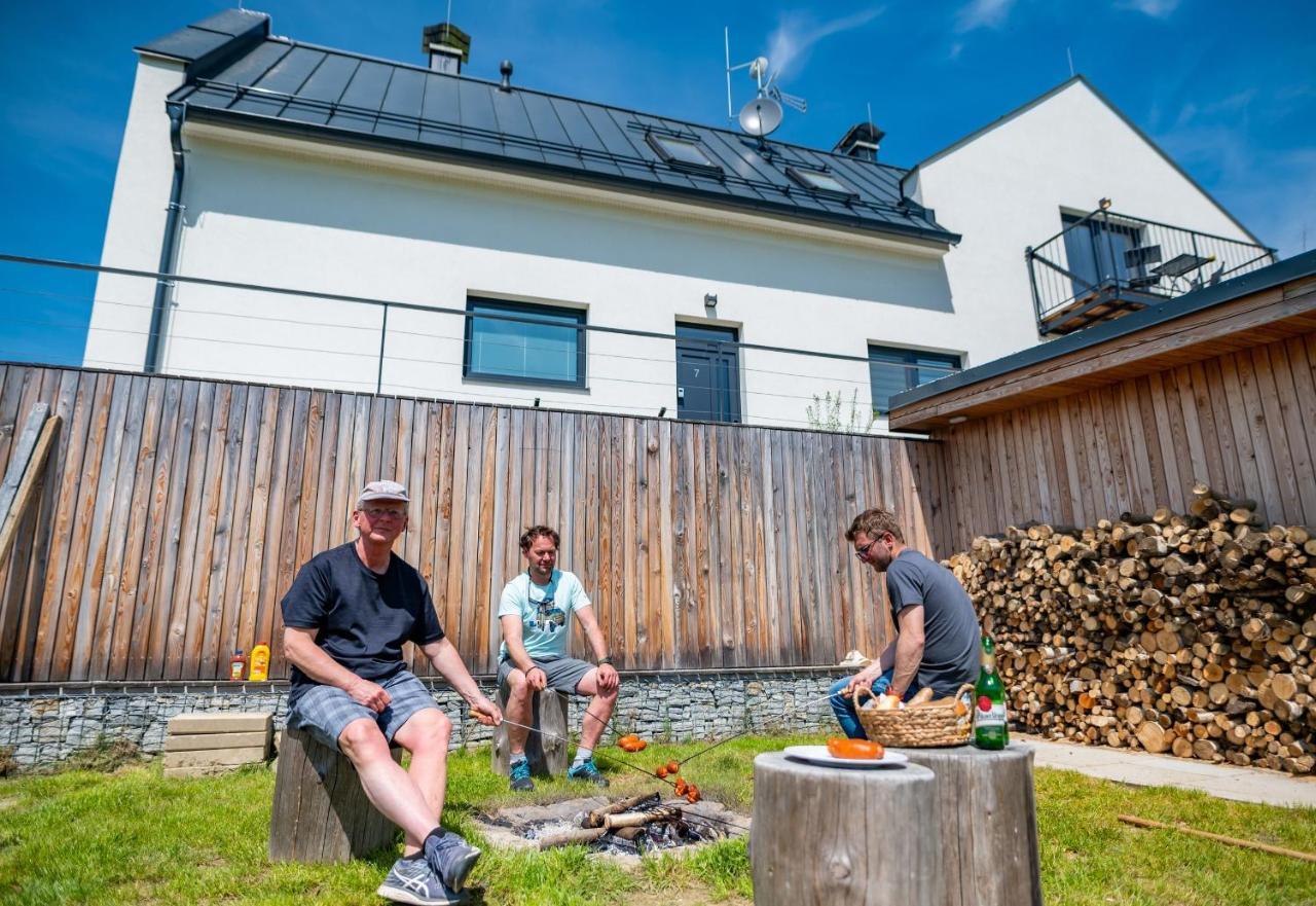Dvě Zátoky Kovářov Exterior foto
